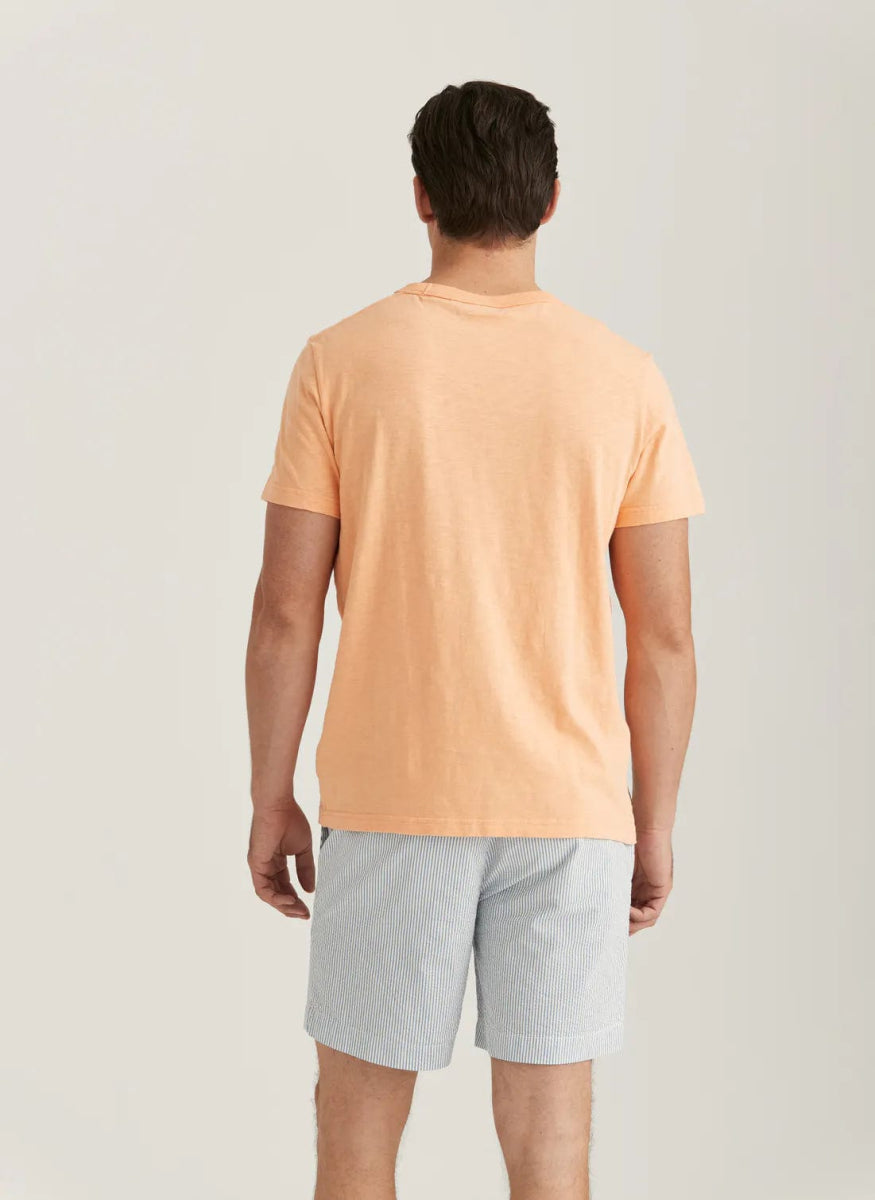 Morris Stockholm Watson slub tee - Mandy