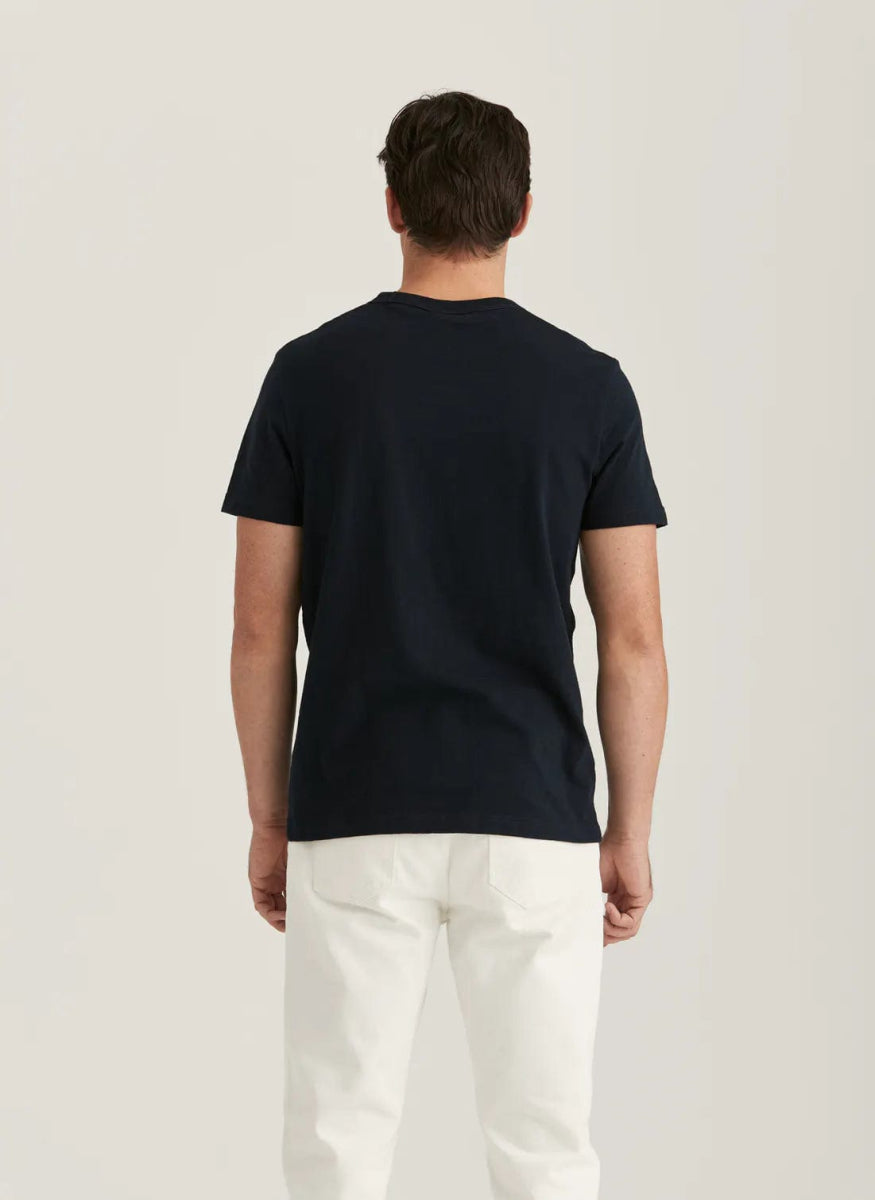 Morris Stockholm Watson slub tee - Mandy