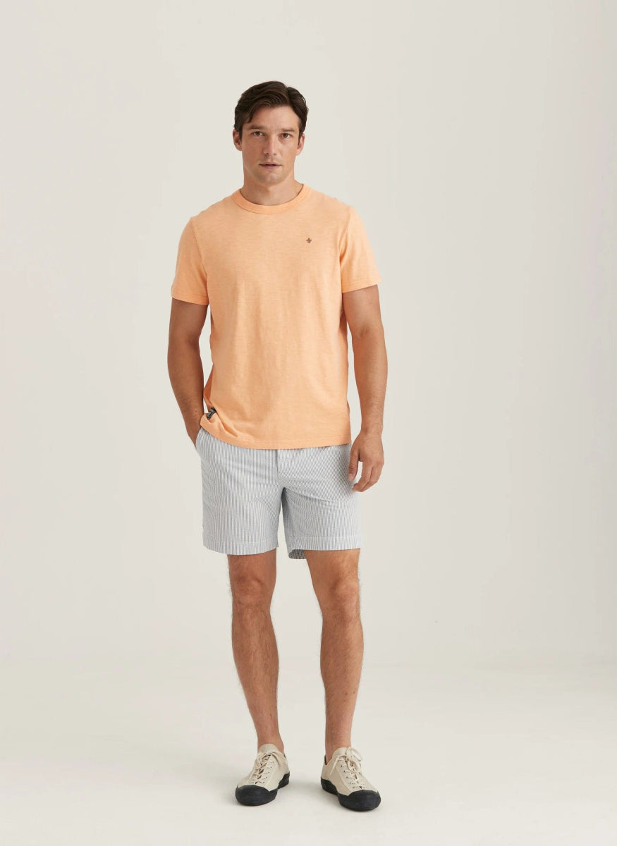 Morris Stockholm Watson slub tee - Mandy