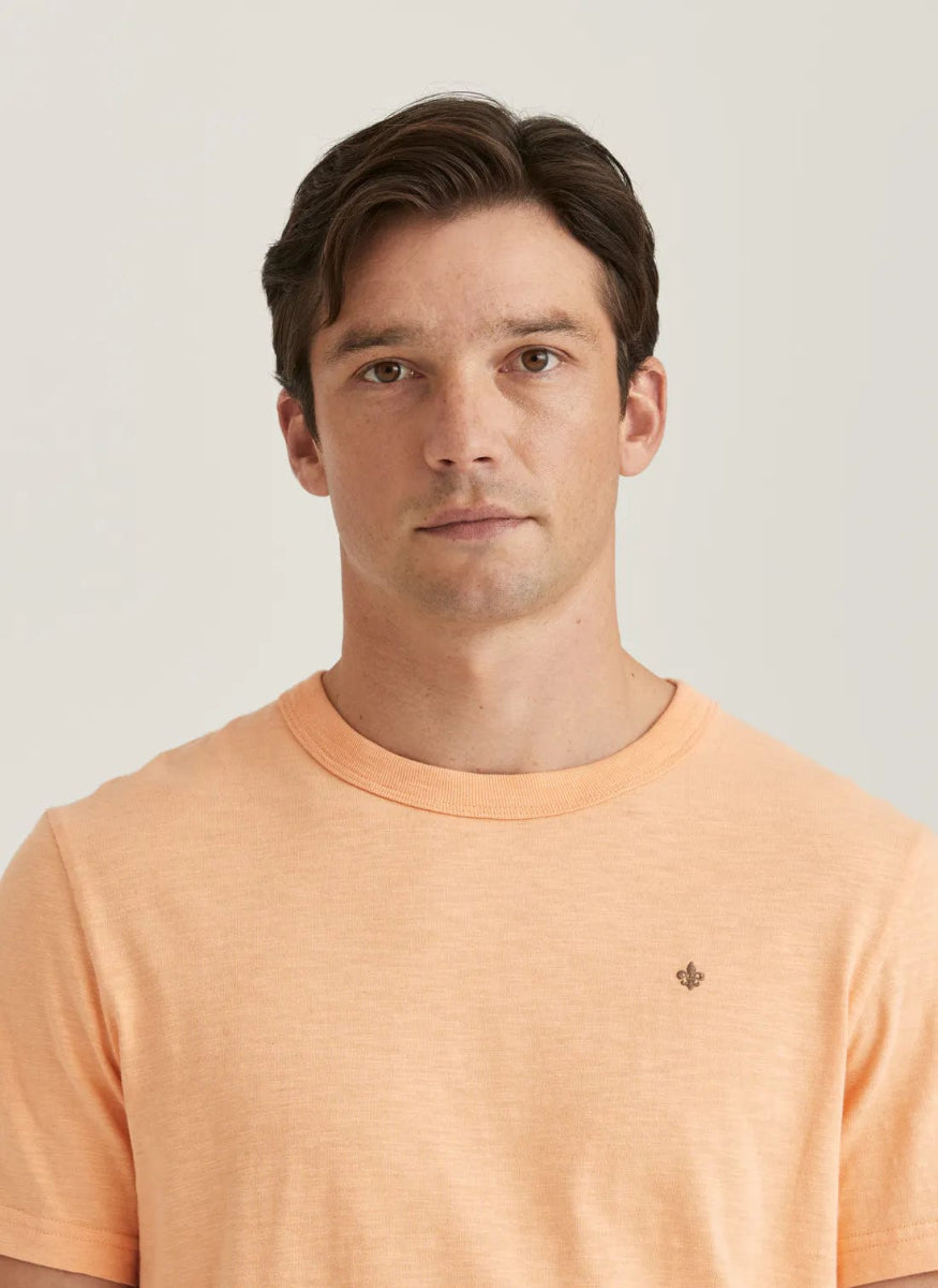 Morris Stockholm Watson slub tee - Mandy