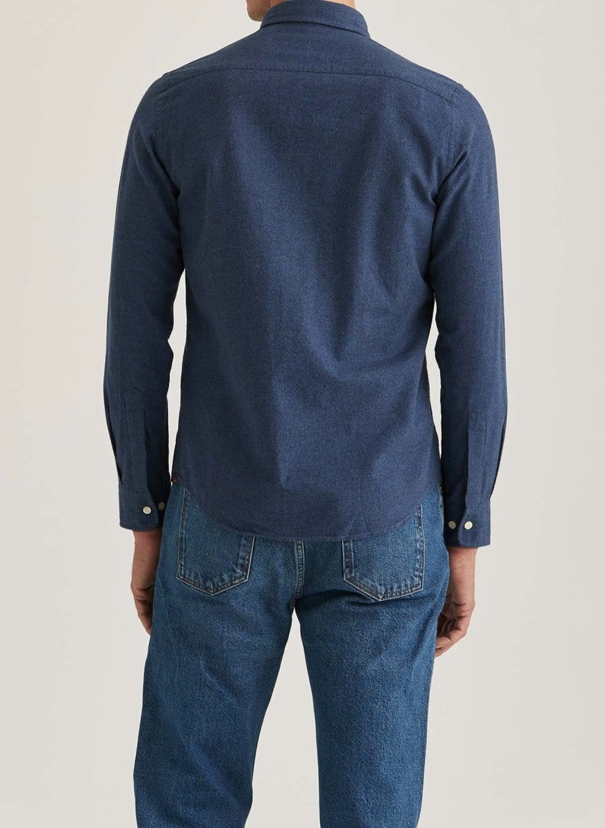 Morris Stockholm Watts flannel shirt - Mandy