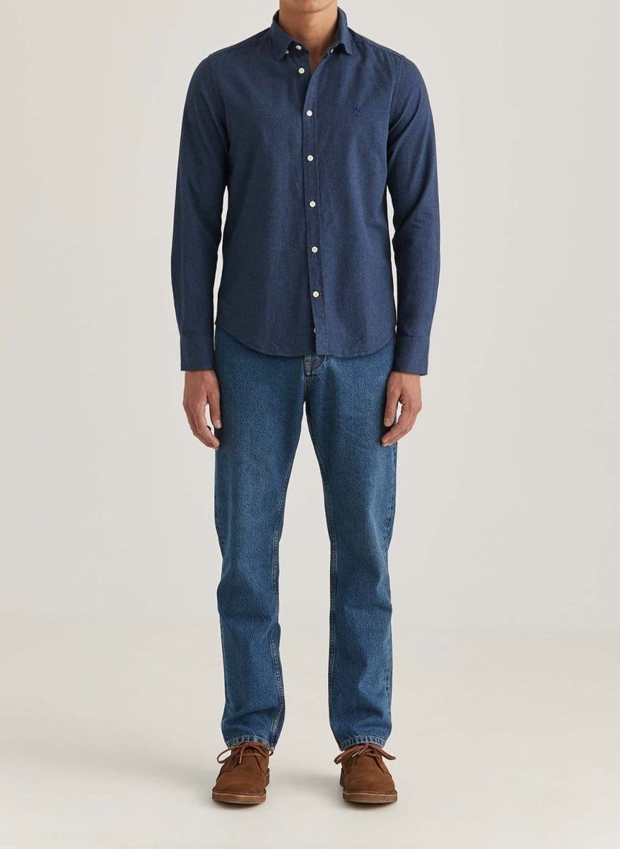 Morris Stockholm Watts flannel shirt - Mandy