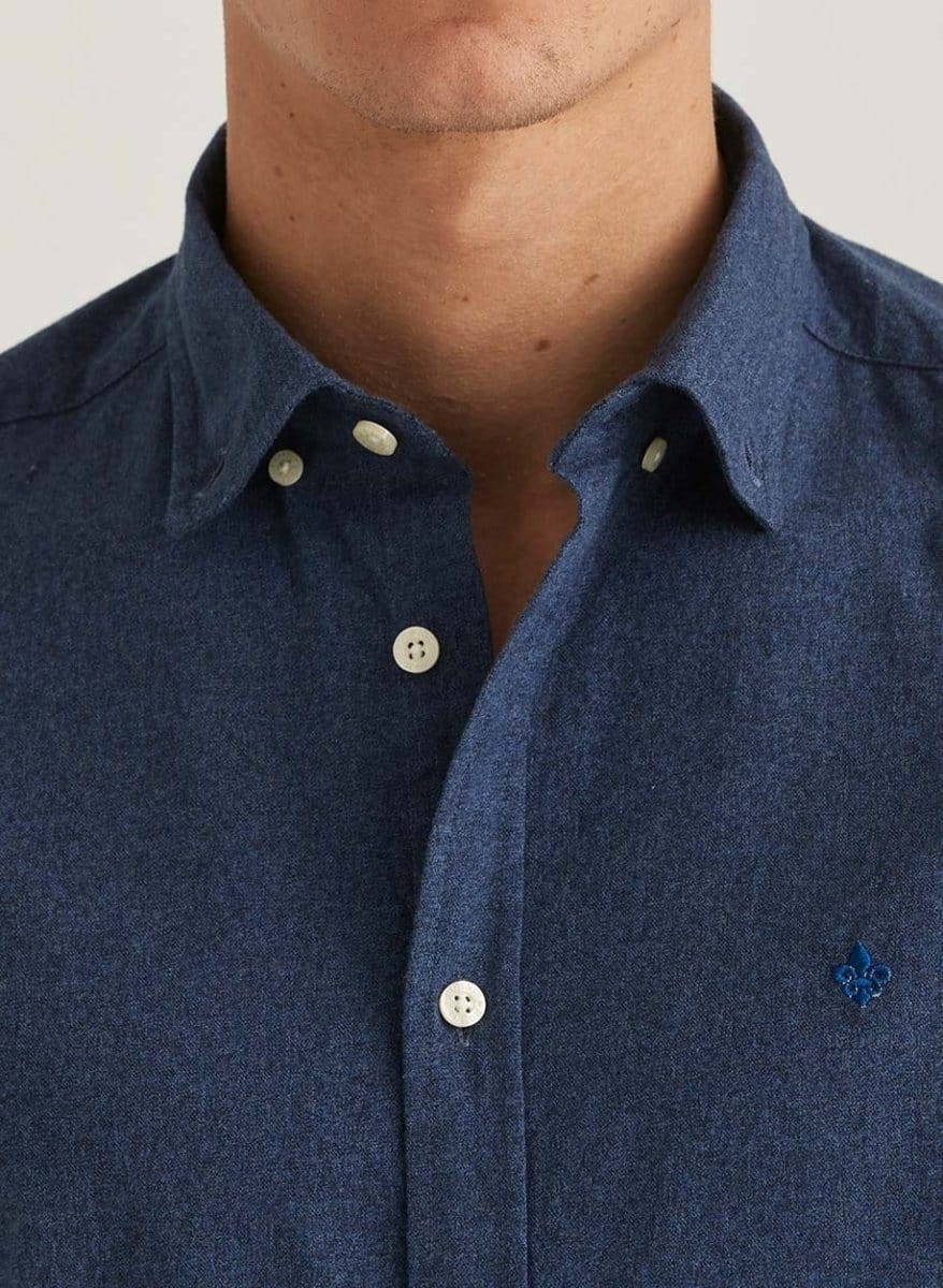 Morris Stockholm Watts flannel shirt - Mandy