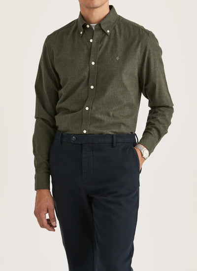 Watts Flannel Shirt-Slim
