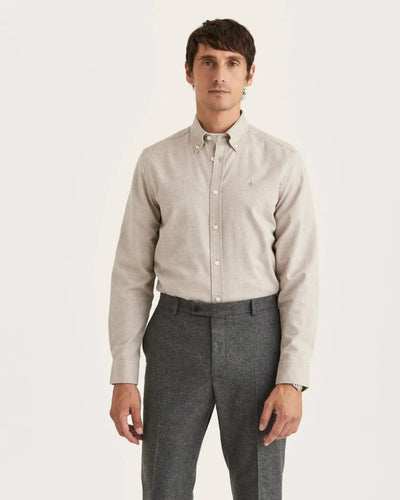 Watts Flannel Shirt-Slim Fit