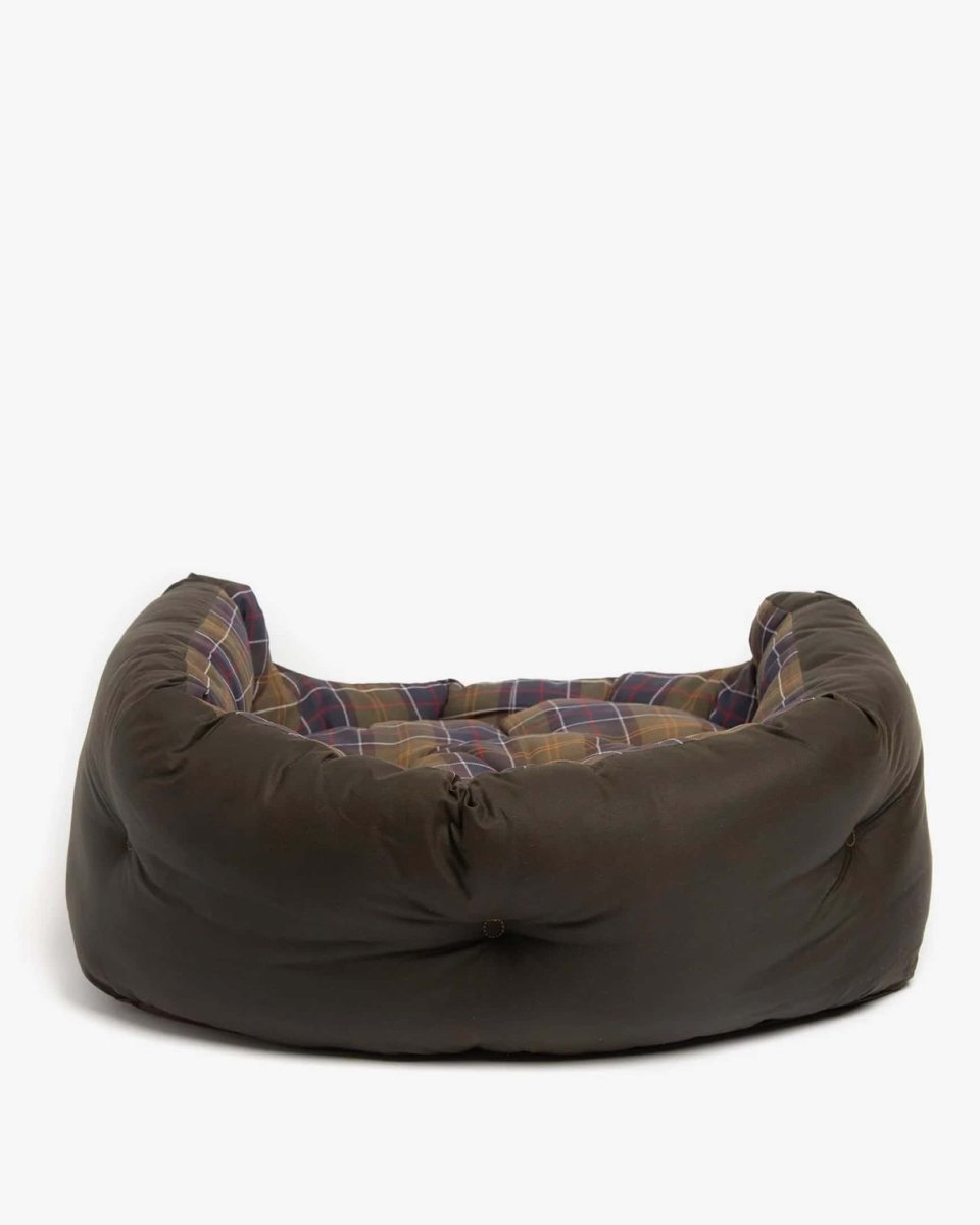 Barbour Wax/Cotton Dog Bed - Mandy