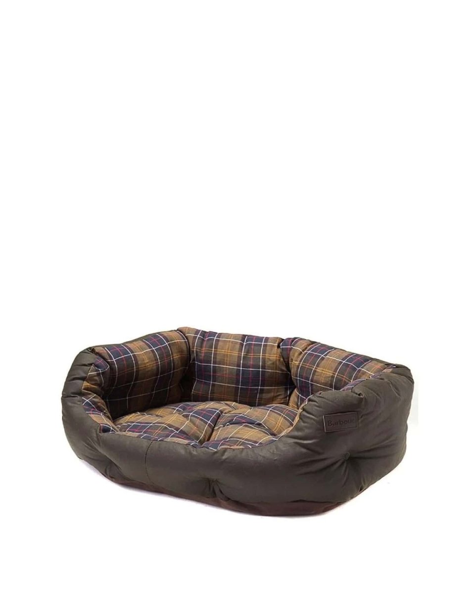 Barbour Wax/Cotton Dog Bed - Mandy