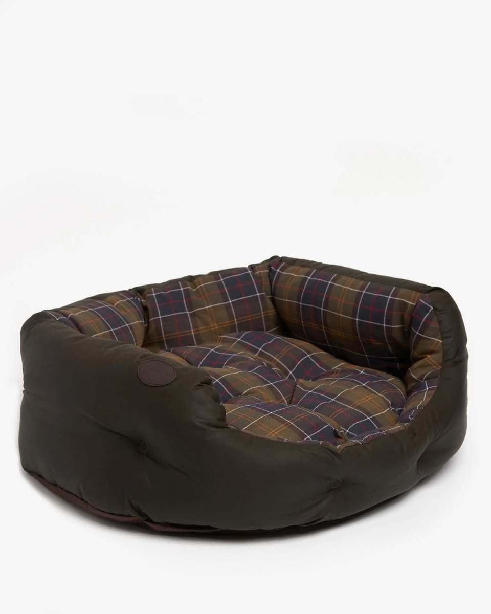 Barbour Wax/Cotton Dog Bed - Mandy