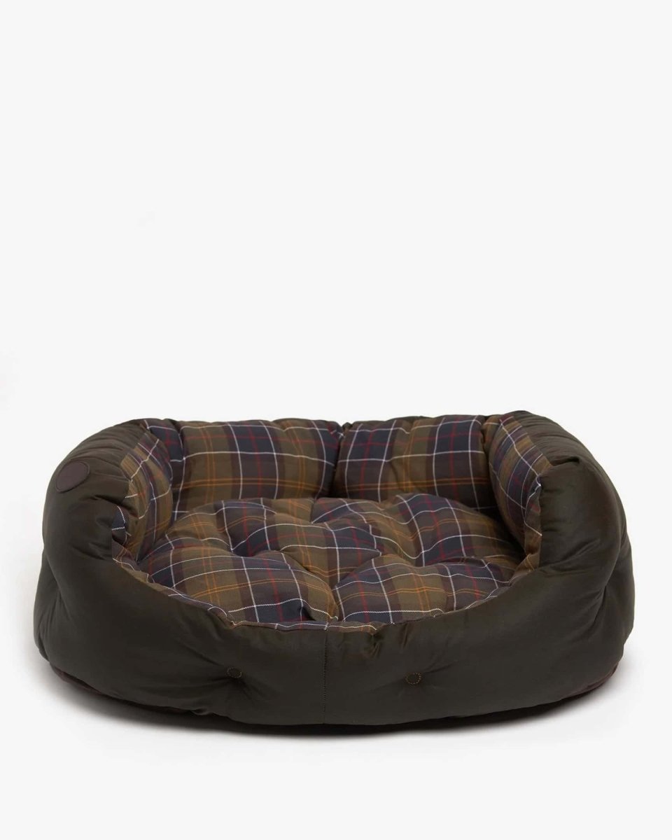 Barbour Wax/Cotton Dog Bed - Mandy