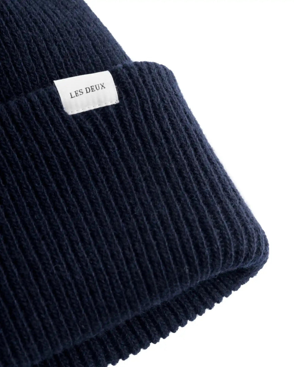 Les Deux Wayne Wool Beanie - Mandy
