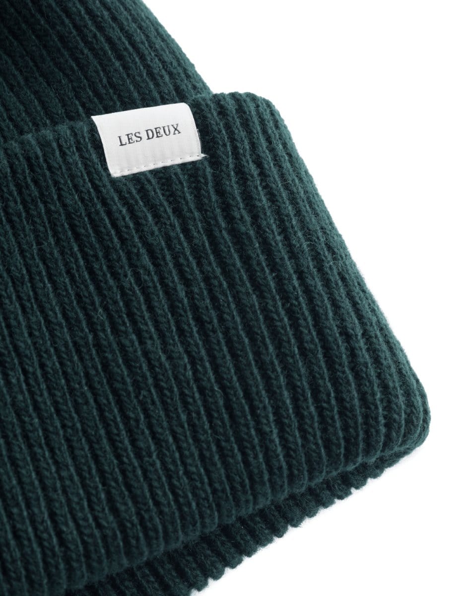 Les Deux Wayne wool beanie lue - Mandy