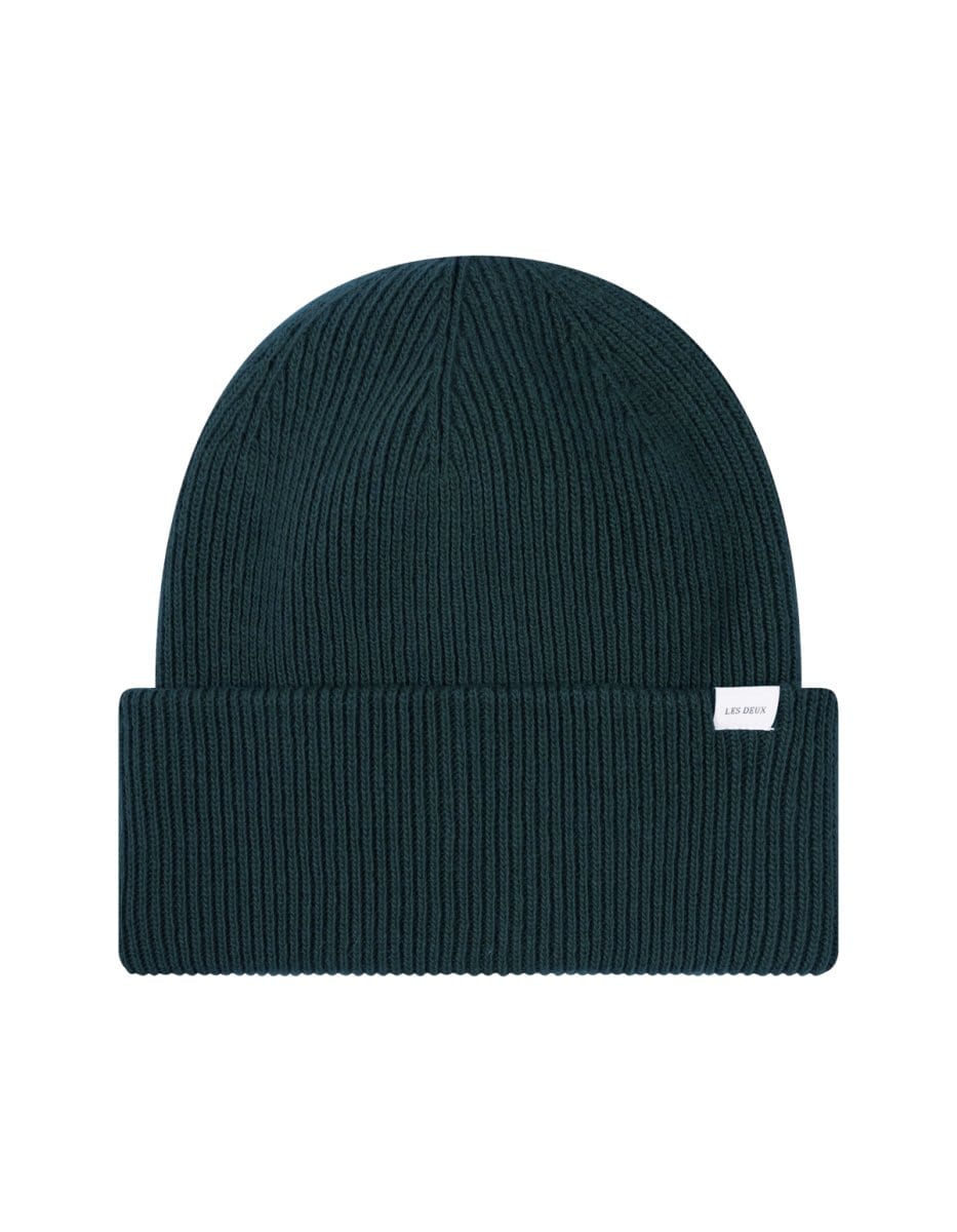 Les Deux Wayne wool beanie lue - Mandy