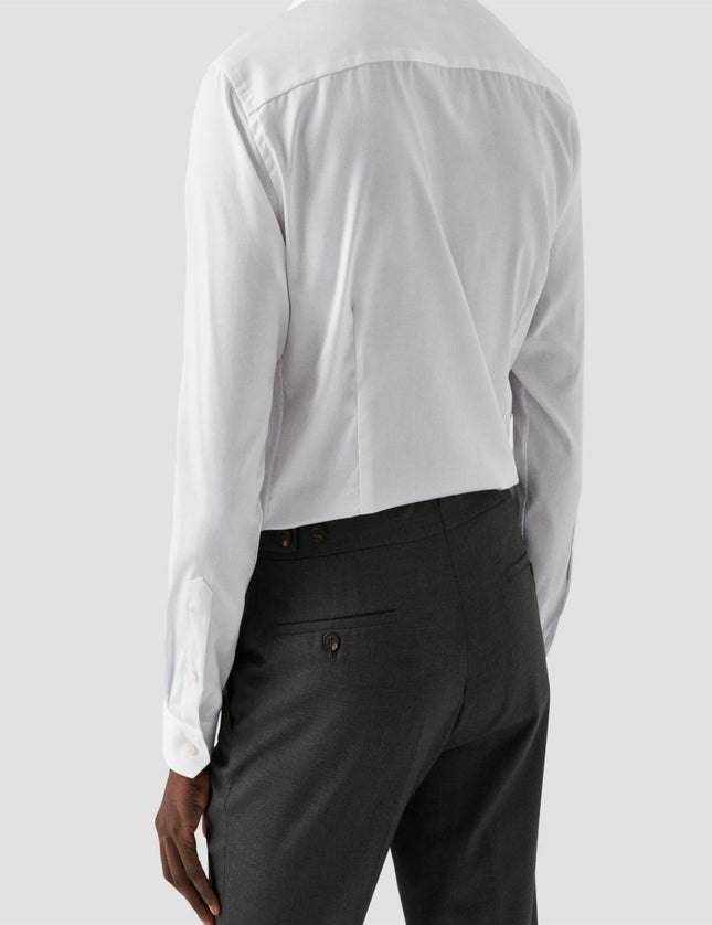 Eton White Signature Twill Shirt - Mandy