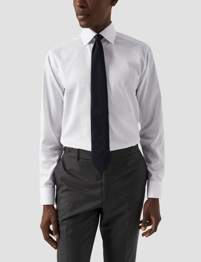Eton White Signature Twill Shirt - Mandy