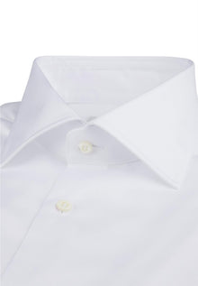 Stenströms White twill shirt (slimline) - Mandy