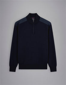 Paul & Shark Wool half zip iconic - Mandy