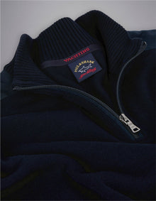 Paul & Shark Wool half zip iconic - Mandy