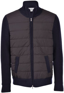 Gran Sasso WOOL JACKET WITH ECO - PADDING - Mandy