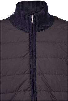 Gran Sasso WOOL JACKET WITH ECO - PADDING - Mandy